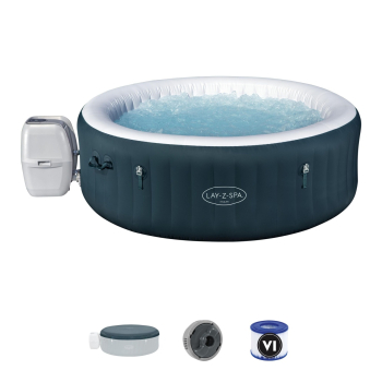Dmuchane ogrodowe jacuzzi Miami AirJet 6 Lay-Z-Spa BESTWAY + Akcesoria