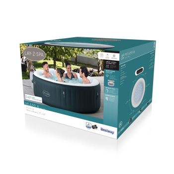 Dmuchane ogrodowe jacuzzi Miami AirJet 6 Lay-Z-Spa BESTWAY + Akcesoria