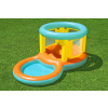 Dmuchany Jumping z Brodzikiem 2w1 dla dzieci 3+ BESTWAY 239x142x102