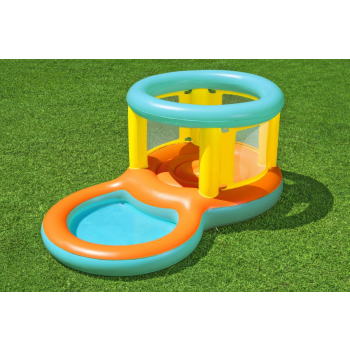 Dmuchany Jumping z Brodzikiem 2w1 dla dzieci 3+ BESTWAY 239x142x102