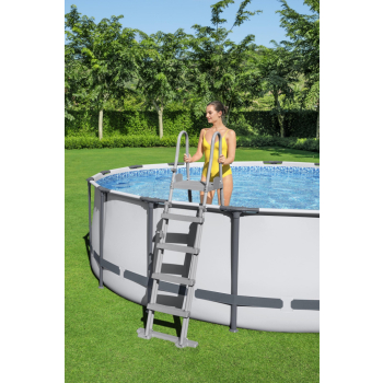 Drabinka Basenowa 52 132cm BESTWAY