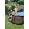 Drabinka do basenu ogrodowego BESTWAY 107cm