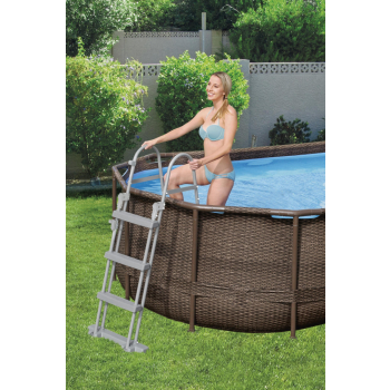 Drabinka do basenu ogrodowego BESTWAY 107cm