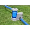 Filtrująca Pompa basenowa FlowClear BESTWAY 5678l/h + Wymienny filtr III