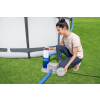 Filtrująca Pompa basenowa FlowClear BESTWAY 5678l/h + Wymienny filtr III