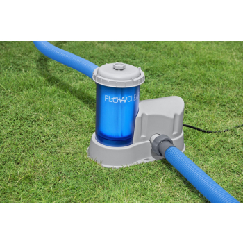 Filtrująca Pompa basenowa FlowClear BESTWAY 5678l/h + Wymienny filtr III