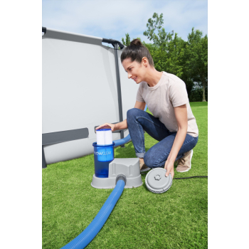 Filtrująca Pompa basenowa FlowClear BESTWAY 5678l/h + Wymienny filtr III