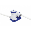 Filtrująca Pompa basenowa FlowClear BESTWAY 9463l/h + Wymienny filtr IV