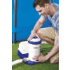 Filtrująca Pompa basenowa FlowClear BESTWAY 9463l/h + Wymienny filtr IV