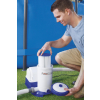 Filtrująca Pompa basenowa FlowClear BESTWAY 9463l/h + Wymienny filtr IV