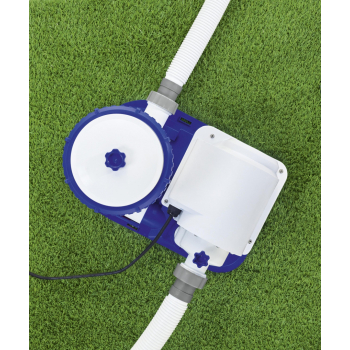 Filtrująca Pompa basenowa FlowClear BESTWAY 9463l/h + Wymienny filtr IV