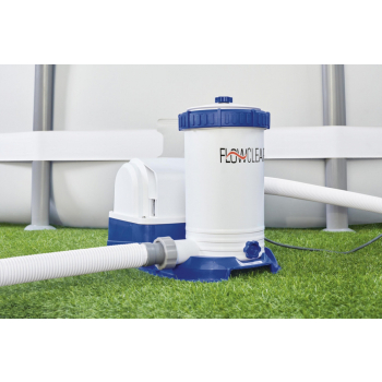 Filtrująca Pompa basenowa FlowClear BESTWAY 9463l/h + Wymienny filtr IV