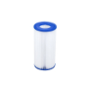 Filtrująca Pompa basenowa ze Skimmerem Skimatic FlowClear 2574l/h BESTWAY + Filtr wymienny