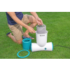 Filtrująca Pompa basenowa ze Skimmerem Skimatic FlowClear 3974l/h BESTWAY + Filtr wymienny