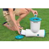 Filtrująca Pompa basenowa ze Skimmerem Skimatic FlowClear 3974l/h BESTWAY + Filtr wymienny
