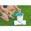 Filtrująca Pompa basenowa ze Skimmerem Skimatic FlowClear 3974l/h BESTWAY + Filtr wymienny