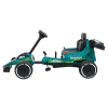 Gokart Aston Martin Zielony