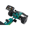 Gokart Aston Martin Zielony