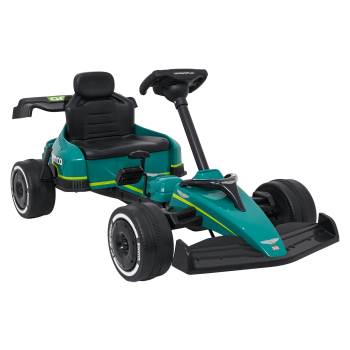 Gokart Aston Martin Zielony
