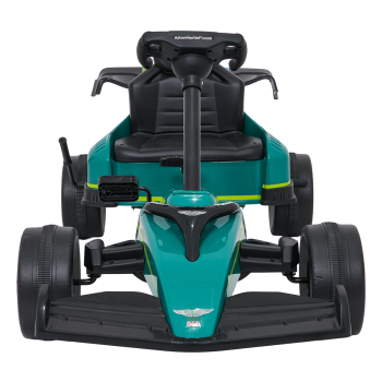 Gokart Aston Martin Zielony