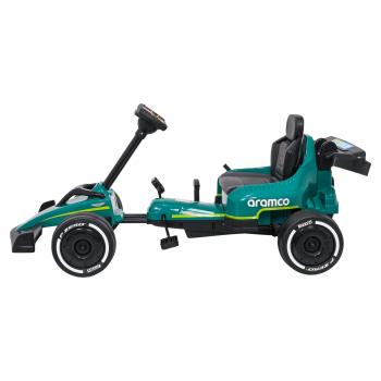 Gokart Aston Martin Zielony