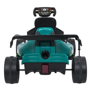 Gokart Aston Martin Zielony