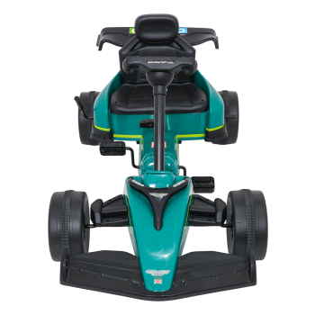 Gokart Aston Martin Zielony