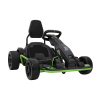 Gokart Fast 3 Drift na akumulator dla dzieci Czarny + Funkcja driftu + Silniki 2x150W + Radio LED + Pasy