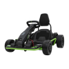 Gokart Fast 3 Drift na akumulator dla dzieci Czarny + Funkcja driftu + Silniki 2x150W + Radio LED + Pasy