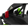 Gokart Fast 3 Drift na akumulator dla dzieci Czarny + Funkcja driftu + Silniki 2x150W + Radio LED + Pasy