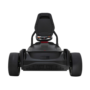 Gokart Fast 3 Drift na akumulator dla dzieci Czarny + Funkcja driftu + Silniki 2x150W + Radio LED + Pasy