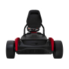 Gokart Fast 3 Drift na akumulator dla dzieci Czerwony + Funkcja driftu + Silniki 2x150W + Radio LED + Pasy