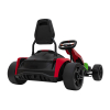 Gokart Fast 3 Drift na akumulator dla dzieci Czerwony + Funkcja driftu + Silniki 2x150W + Radio LED + Pasy