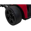 Gokart Fast 3 Drift na akumulator dla dzieci Czerwony + Funkcja driftu + Silniki 2x150W + Radio LED + Pasy