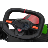 Gokart Fast 3 Drift na akumulator dla dzieci Czerwony + Funkcja driftu + Silniki 2x150W + Radio LED + Pasy