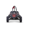 Gokart Fast Dragon na akumulator Czarny 30km/h + Silnik 1000W + Koła pompowane + Regulacja siedzenia + Pasy