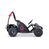 Gokart Fast Dragon na akumulator Czarny 30km/h + Silnik 1000W + Koła pompowane + Regulacja siedzenia + Pasy