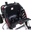Gokart Fast Dragon na akumulator Czarny 30km/h + Silnik 1000W + Koła pompowane + Regulacja siedzenia + Pasy