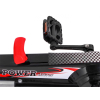 Gokart Full Ahead AIR na pedały dla dzieci 3+ Czerwony + Regulacja siedziska + Pompowane koła + Hamulec ręczny