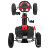 Gokart Grand Ride na pedały dla dzieci 3+ Czerwony + Koła EVA + Regulacja fotela + Hamulec ręczny