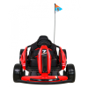 Gokart Speed 7 Drift King na akumulator dla dzieci Czerwony + Funkcja driftu + Sportowe siedzenie + 2 Prędkości + EVA
