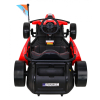 Gokart Speed 7 Drift King na akumulator dla dzieci Czerwony + Funkcja driftu + Sportowe siedzenie + 2 Prędkości + EVA