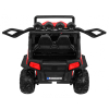 Grand Buggy Strong Lift dla dzieci Czerwony + Napęd 4x4 + Pilot + Bagażnik + Radio MP3 + LED