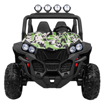 Grand Buggy Strong Lift dla dzieci Moro + Napęd 4x4 + Pilot + Bagażnik + Radio MP3 + LED