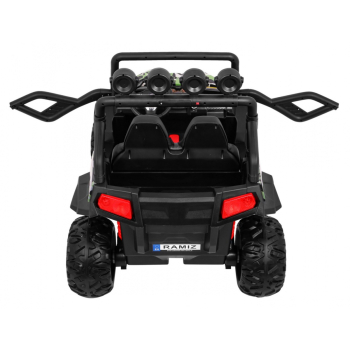 Grand Buggy Strong Lift dla dzieci Moro + Napęd 4x4 + Pilot + Bagażnik + Radio MP3 + LED