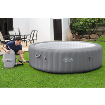Grenada Lay-Z-Spa AirJet Jacuzzi BESTWAY 8-osobowe + Pokrywa + Pompa + Filtr