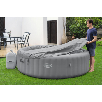 Grenada Lay-Z-Spa AirJet Jacuzzi BESTWAY 8-osobowe + Pokrywa + Pompa + Filtr