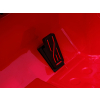 Jeep Wrangler Rubicon na akumulator dla dzieci Czerwony + Pilot + Radio MP3 LED + Koła EVA