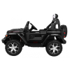 Jeep Wrangler Rubicon terenowy na akumulator dla dzieci Czarny + Pilot  + 4x4