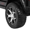 Jeep Wrangler Rubicon terenowy na akumulator dla dzieci Czarny + Pilot  + 4x4